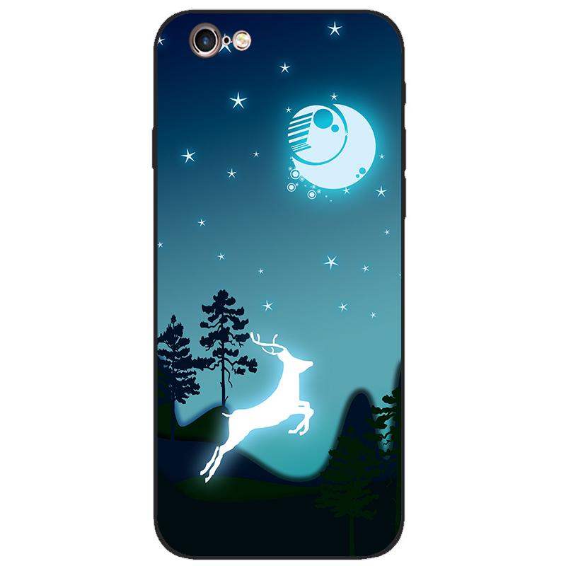 Case For iPhone 5 5s SE Case Cover Silicone TPU Cartoon Pattern Coque for iPhone 6 6s Case Cover Coque for iPhone 6s 5 S Fundas