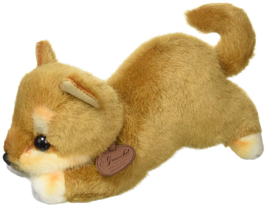 Graceful Dog (Made in Japan) Begging Dog Shiba Inu Brown, Approximately 10cm Tall, I-6867