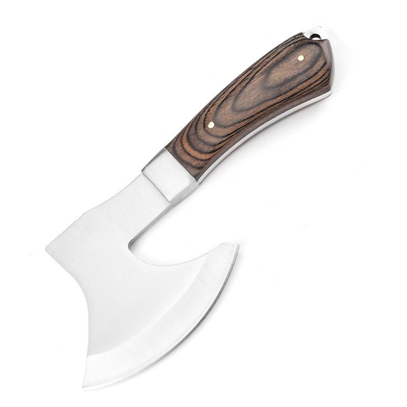 Wood Handle Fire Axe High Carbon Steel Hand Emergency Rescue Outdoor Camping Cutting
