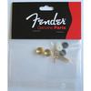 [Parallel Imported Product] Fender (Fender) 001-8916-049 Vintage Style Strap Buttons - Gold