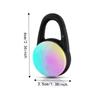 LED USB Charging Pet Pendant Clip-On 4 Modes Pet Safety Lights Glowing Waterproof Nighttime Walking Light for Dog Collar