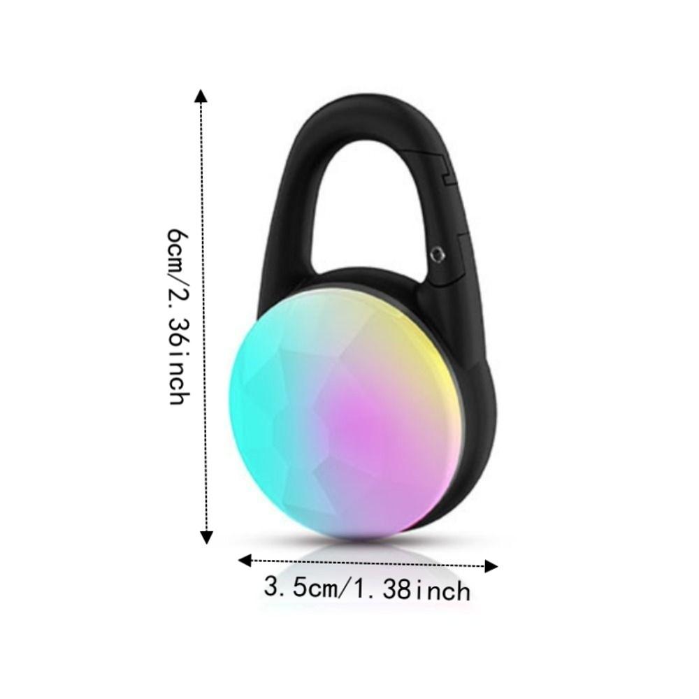 LED USB Charging Pet Pendant Clip-On 4 Modes Pet Safety Lights Glowing Waterproof Nighttime Walking Light for Dog Collar