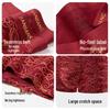 Jianjiang Men's Modal Red Boxer Briefs 3-Pack
