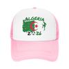 Algerien Fußball Fan Grüner Sonnenhut Lässige Unisex Damen Netz Trucker-Mütze Großhandel Snapback Kappe Geschenkidee