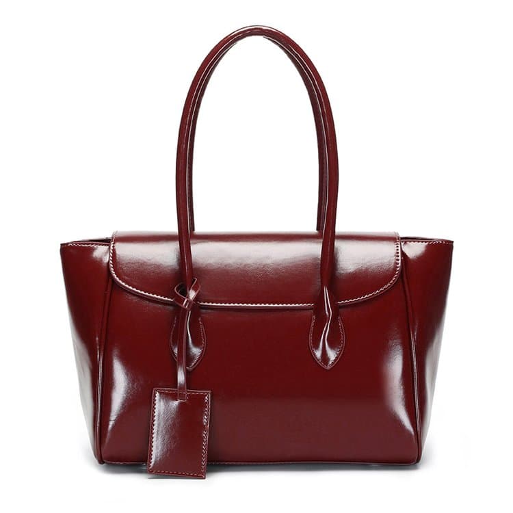 Simple tote bag women's versatile shoulder handbag