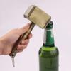 Creative Beer Bottle Opener Multifunction Hammer Axe Hand Shape Beer Bottle Opener With Long Handle Kitchen Bar Tool