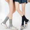 Ballet-style Socks, Women's Half-rest Ankle Socks, Summer Thin Hollowed-out Pile Socks, White Calf Socks, Spring and Autumn Long Socks