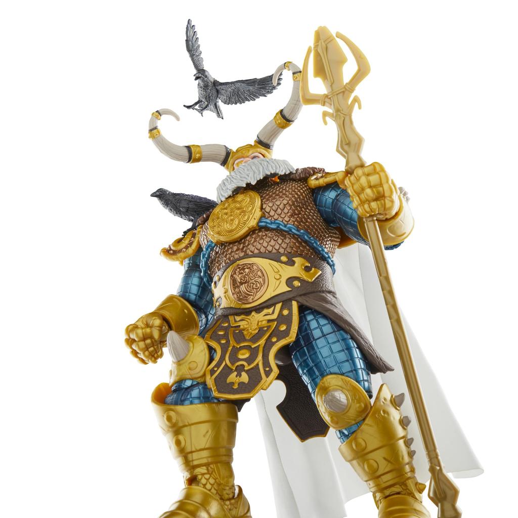 Hasbro Marvel Legends Series Odin, Deluxe Marvel 85th Anniversary Comics Collectible 15cm Scale Action Figure F9116, Authentic