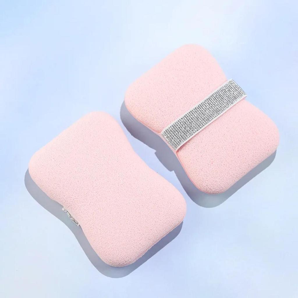 1PCS Sponge Soap Bag Bath Cleansing Foaming Net Pouch Body Exfoliating Scrubber Sponges Bathroom Soap Pocket