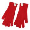 Winter Knitted Gloves Stretchy Warm Gloves Solid Color Fingered Gloves