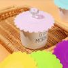 For Alcohol Protection Anti-Dust Leak Proof Silicone Lids Cup Seal Cup Lid Cup Covers For Drinks