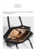 2025 Autumn/Winter High-End Retro Single Shoulder Tote - Large Capacity Commuter Handbag for Women