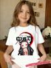 Vintage Demon Slayer Kid Tshirt Tanjiro Nezuko Inosuke Retro Print Oversized Pure Cotton Short Sleeve Casual Wear