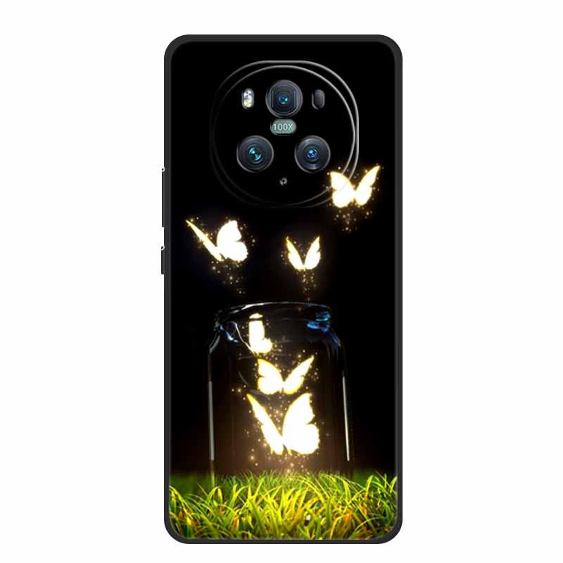 For Honor Magic6 Pro Case Animals TPU Silicone Soft Phone Cases Back Cover for Huawei Honor Magic 6 Pro Wolf Shockproof funda
