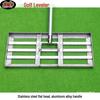 Stainless Steel Golf Sand Leveler & Water Remover Tool