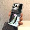 Simple Bow Is Suitable for iPhone17promax Mirror Mobile Phone Case 16 Niche 14/13 Apple 15 All-inclusive.