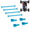 4pcs Metal Dog Bone Differential Joint Cups Set for   A959 A949 A969 A979 1Celsius18 RC Car Parts