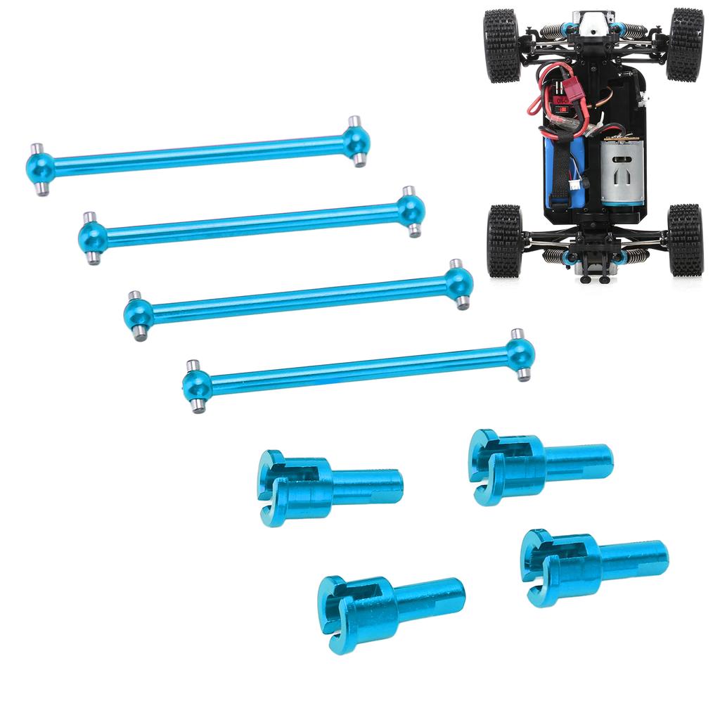 4pcs Metal Dog Bone Differential Joint Cups Set for A959 A949 A969 A979 1Celsius18 RC Car Parts