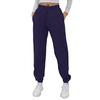 Women's Fashion Sport Solid Color Drawstring Pocket Casual Sweatpants Pants