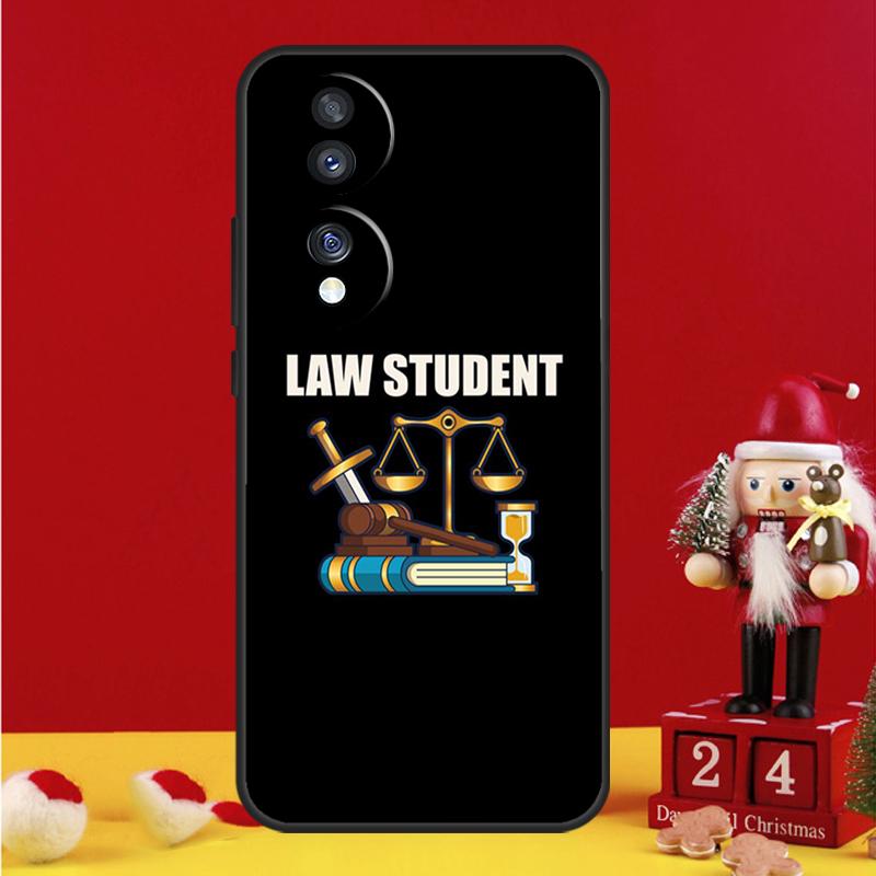 Law Lawyer Judge Justice Case For Honor Magic 8 6 7 Lite Honor X9d X9c X9b X9a X8b X8c Win 50 70 90 200 400 Pro Cover