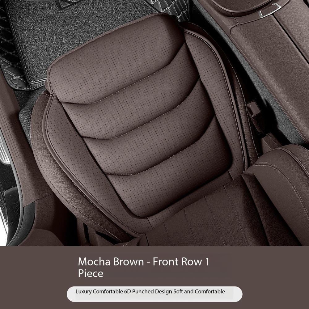 Universal Car Seat Covers Breathable Soft Leather Seat Anti-slip Protectors Cushions Luxury Car Interior Seat Mat Accessories