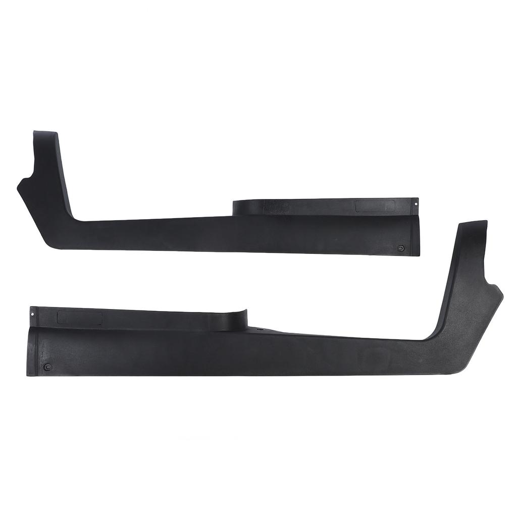 Pair of Floormat Retainer Side Panel 105314001 Golf Cart Floor Mat Side Panel Set Replacement for Club Car Tempo