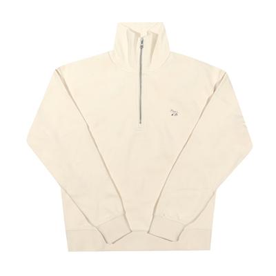 Bluza damska MaiSon KitSune z naszywką Baby Fox zapinana na pół zamek Mw00304km0325