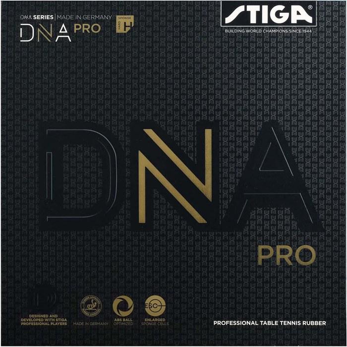 STIGA DNA Pro H Red Table Tennis Rubber, 2.1mm