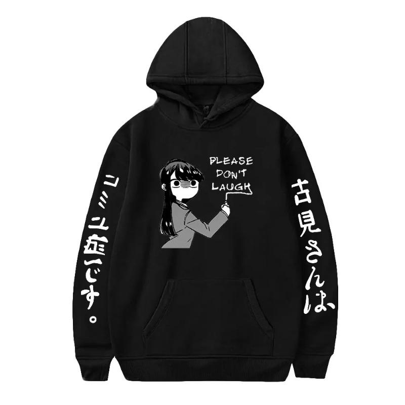 

Komi Can t Communicate Autumn Winter Fashion New Hoodie Unisex Clothes Sweatshirt Harajuku Anime Pullover Oversize S