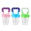 Silicone Baby Fruit & Veggie Teething Pacifier Feeder