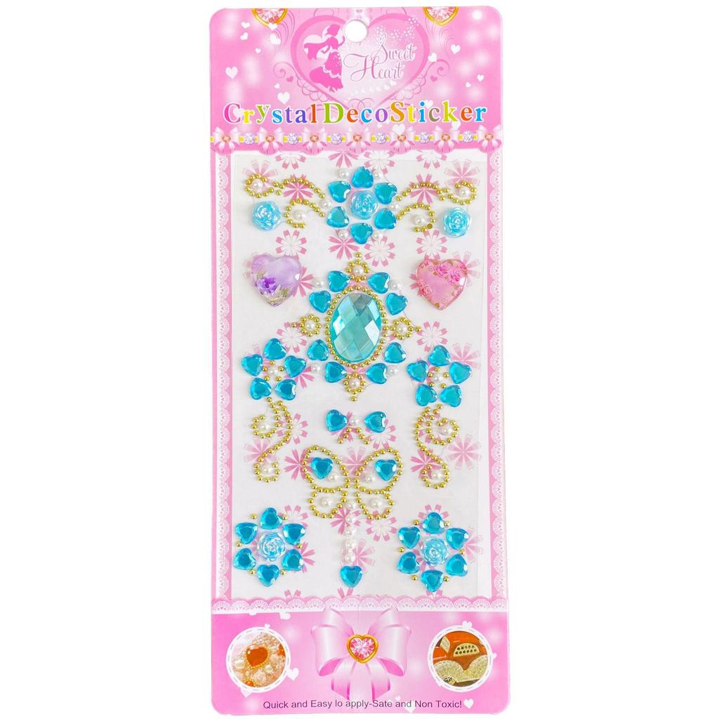 Colorful Acrylic Rhinestone Stickers for Phone & Photo Album Decoration