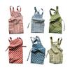 Cooking Apron with Pockets Adjustable Waist Strap Woodworking ApApronron Lightweight Durable for