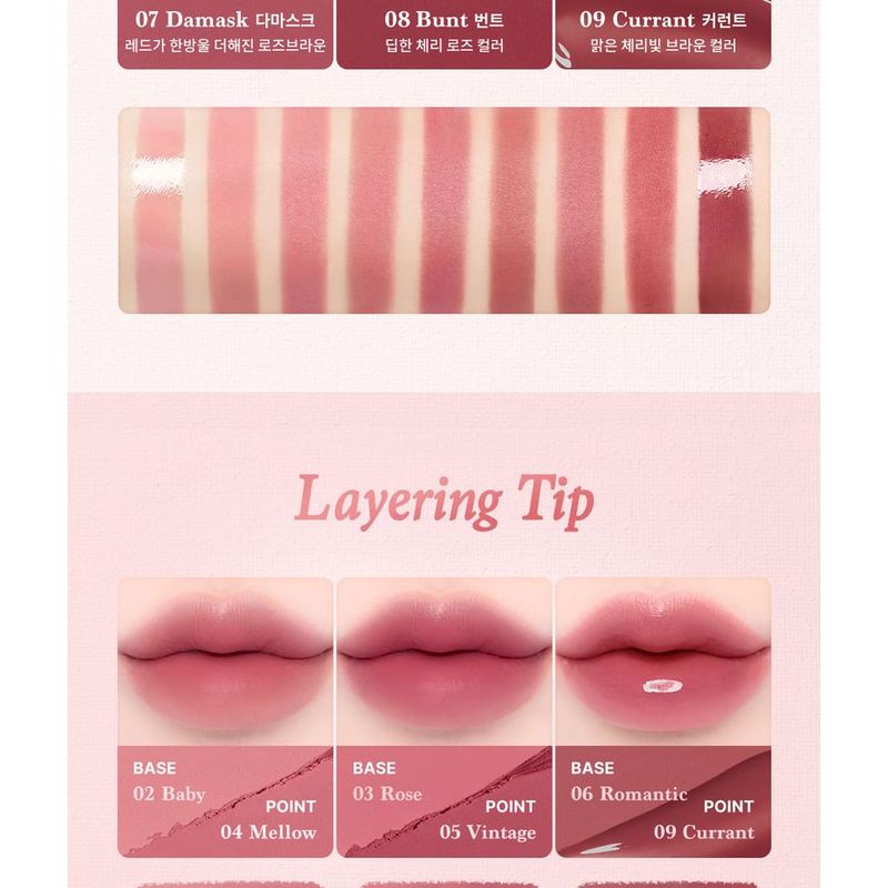 dasique - Mood Painting Lip & Cheek Palette - 4 Types