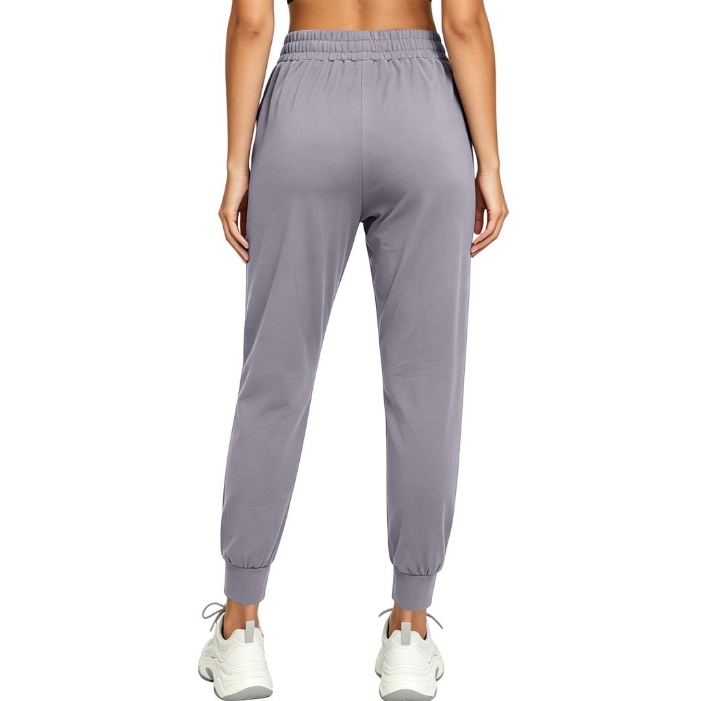 Women's 90% Drawstring Sporty Loose Slimming Cuffed Casual Pants