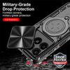 Case For Motorola Moto Edge 60 50 Pro Fusion 40 30 Neo Pro G15 G84 G54 Magnetic Rota Camera Slide Protector Ring 360 Stand Cover