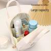 High-Capacity Travel Makeup & Toiletry Bag
