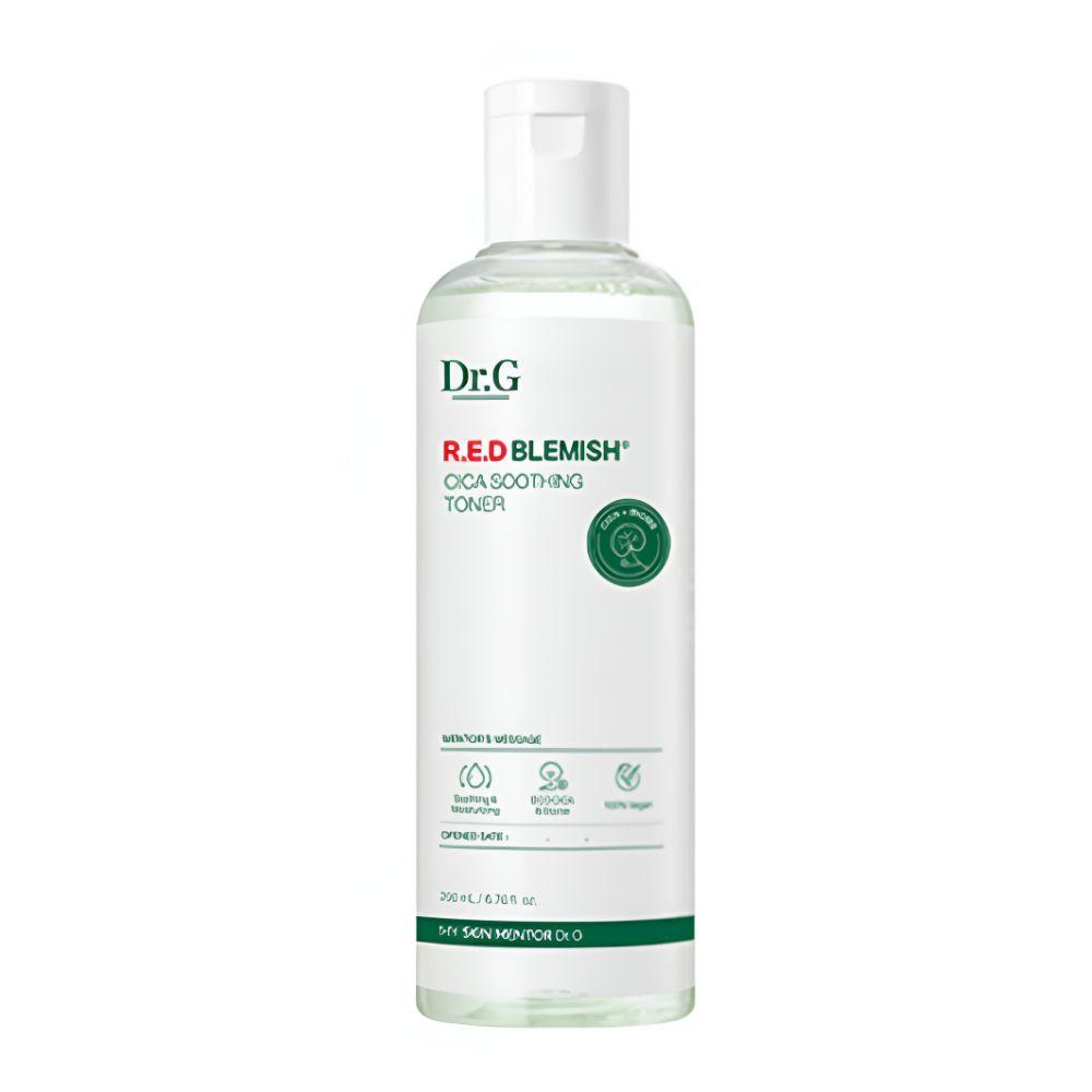 Dr.G Red Blemish Cica Toner & Lotion Set Soothing Hydrating Sensitive Skin Care Set 200ml + 150ml