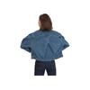 Levis Vintage Wash Loose Fit Short Denim Jacket Women Jackets Blue 17728-0002