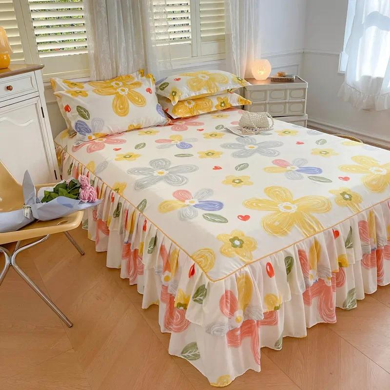 2-слойное кружевное покрывало — фото 14