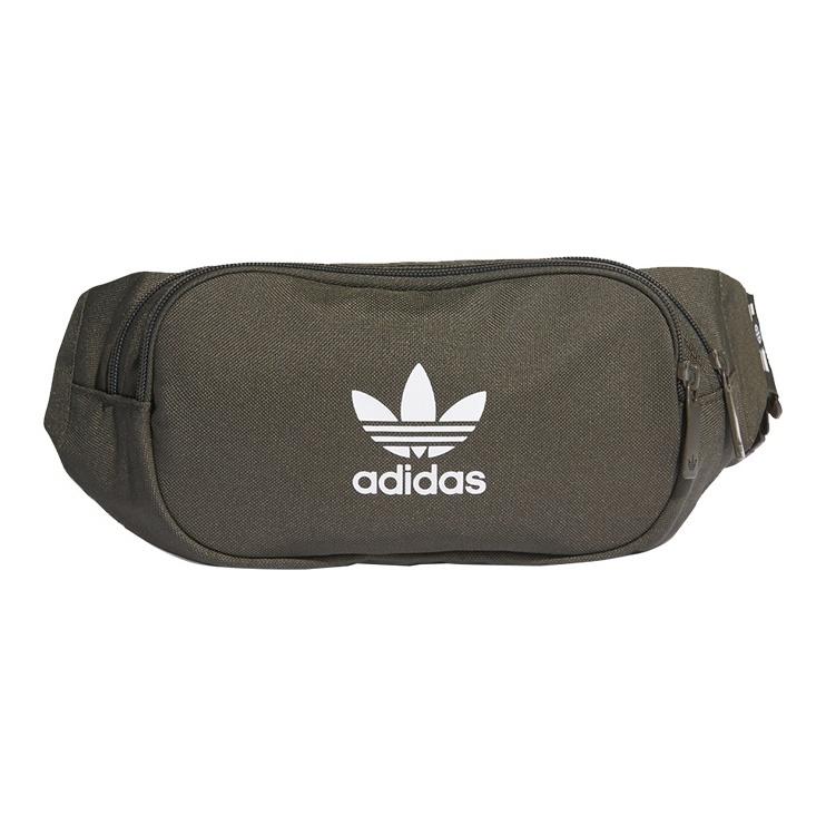 Adidas Originals Polyester Sling Bag, Fanny Pack Unisex Olive Green Olive Green