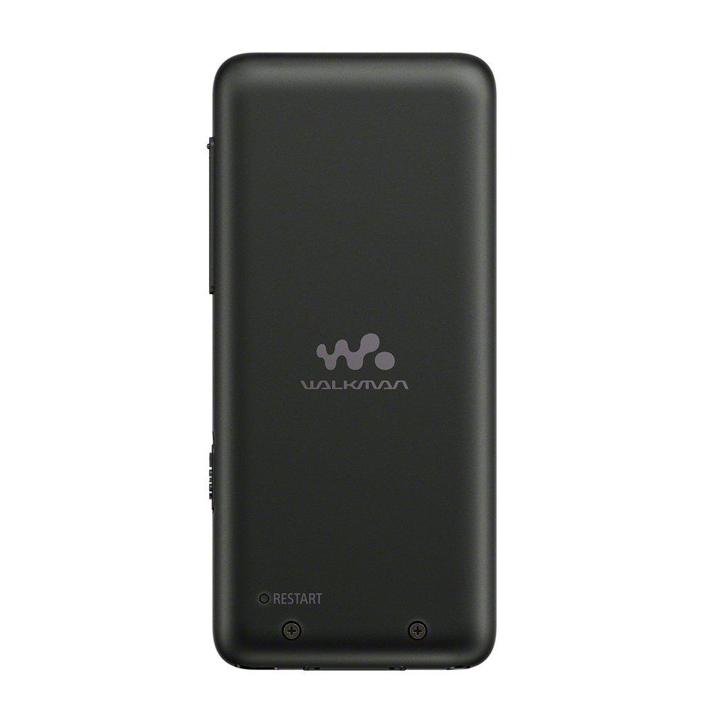 Sony Walkman S Series 16GB MP3 Player with Up To 52 Hours of Continuous Includes Earphones and 2017 Black NW-S315K Bluetooth, Playback, Speakers,