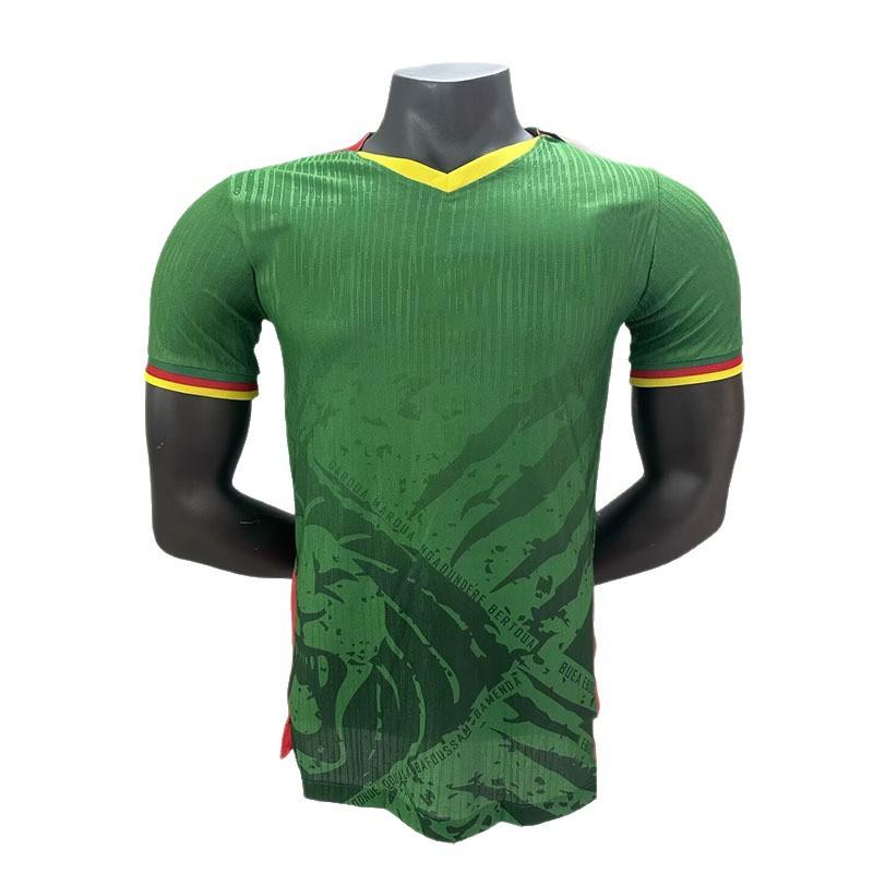 26 WM Spielerversion Kamerun Heim Kurzarm Fußballtrikot