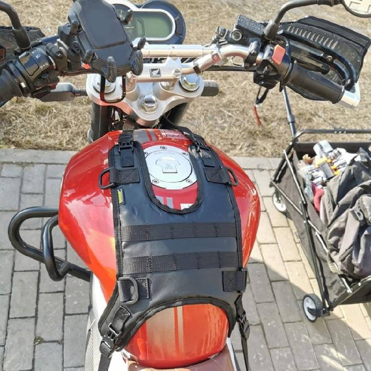Ergonomic Motorcycle Tank Saddle Comfortable & Reliable Support for Riders