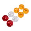 8pcs Side Marker Indicator Tail Light Lamp Lens Replacement for Land Rover Series 3 90 110 Tail Lamp Lens 589284 589285 RTC210