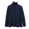sacai luck Long sleeve turtleneck Cut 2 Navy Tulle lining Women Used