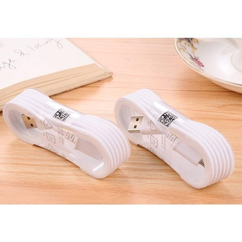 White Usb Micro Data Cable Fast Charger For Samsung Galaxy Android Phone Tools