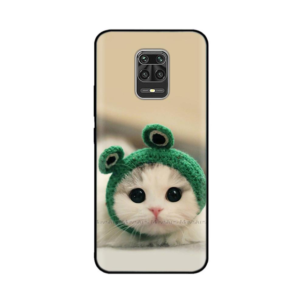 For Redmi Note 9 Pro Max Case NOTE 9S Cute Cartoon Cover Soft Silicone Phone Cases For Xiaomi Redmi Note 9 Pro Note9S Case Funda