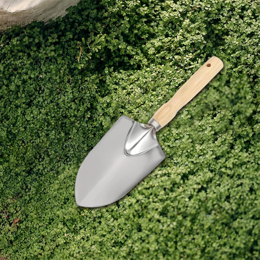 1/5PCS, Garden Shovel Hand Trowel Rake Cultivator Outdoor Garden Tool Planting Digging Soil Vegetable Shovel Planting Hand Tools