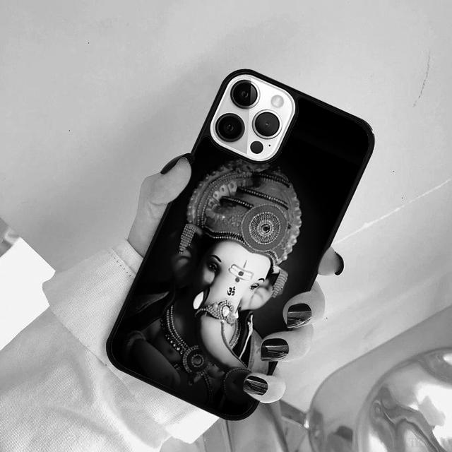Aum Om Yoga Symbol Hindu Fitness Phone Case Cover For iPhone 17 Air 15 16 14 12 11 13 Pro MAX Plus coque