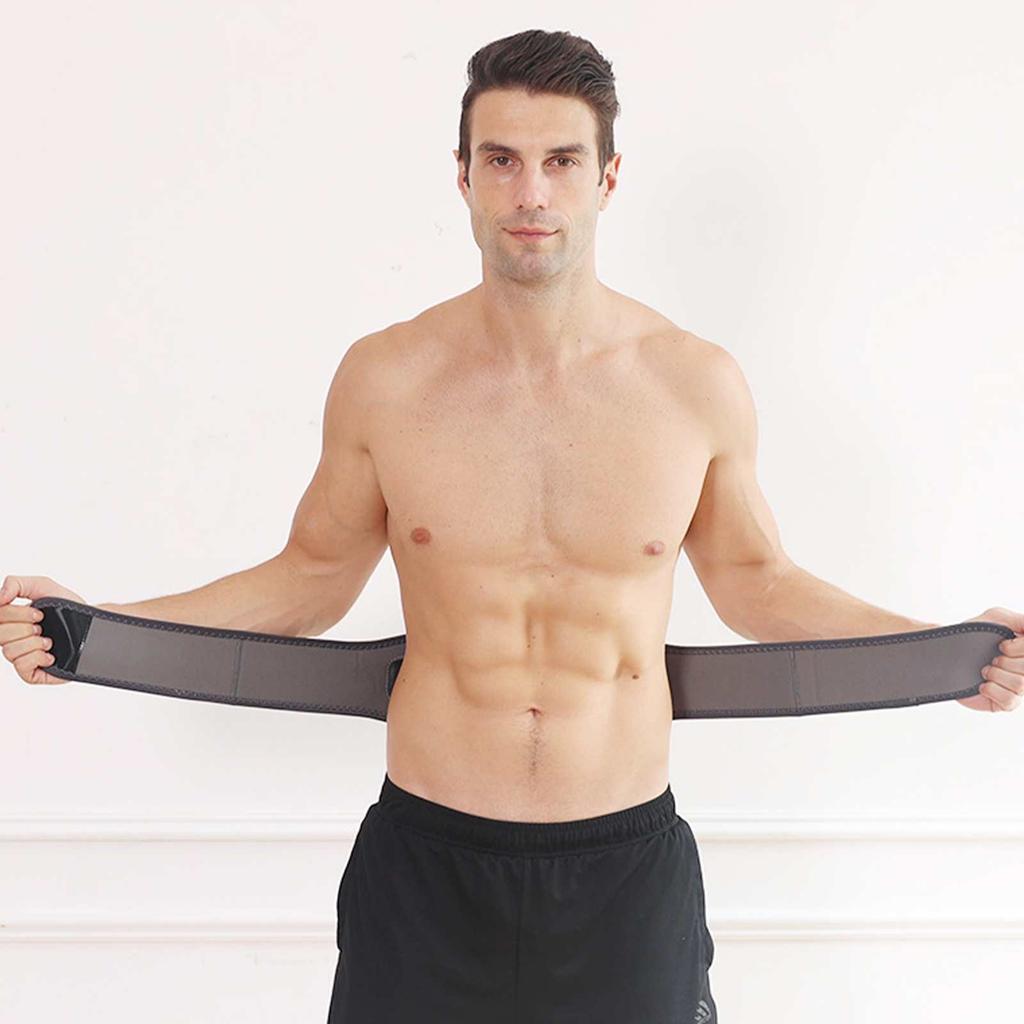 Heated waist belt, waist massager, smart massage waist belt